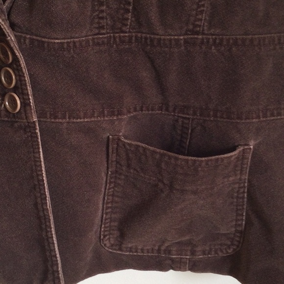 Jones New York Sport Blazer Jacket, dark brown, XL - Picture 6 of 6